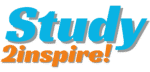 Study 2 Inspire logo is about educational and inspirational blog