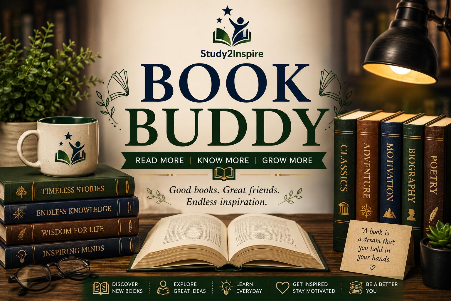 Book Buddy Classic and Modern Books