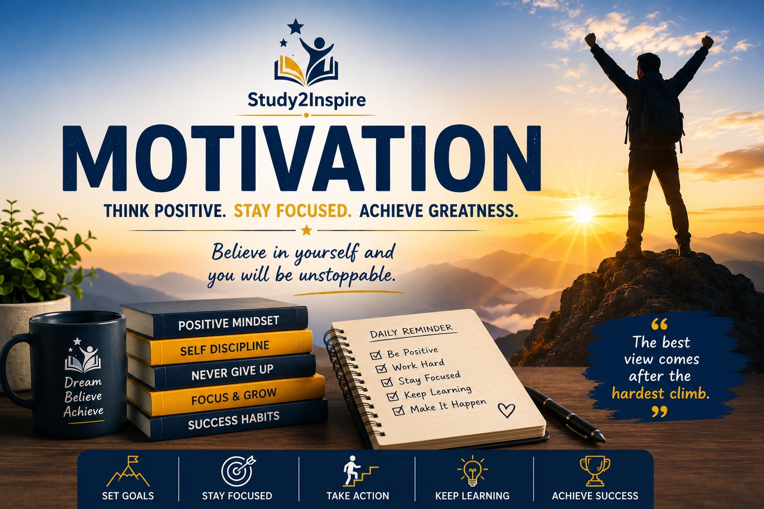 Motivation Success Inspiration Quotes