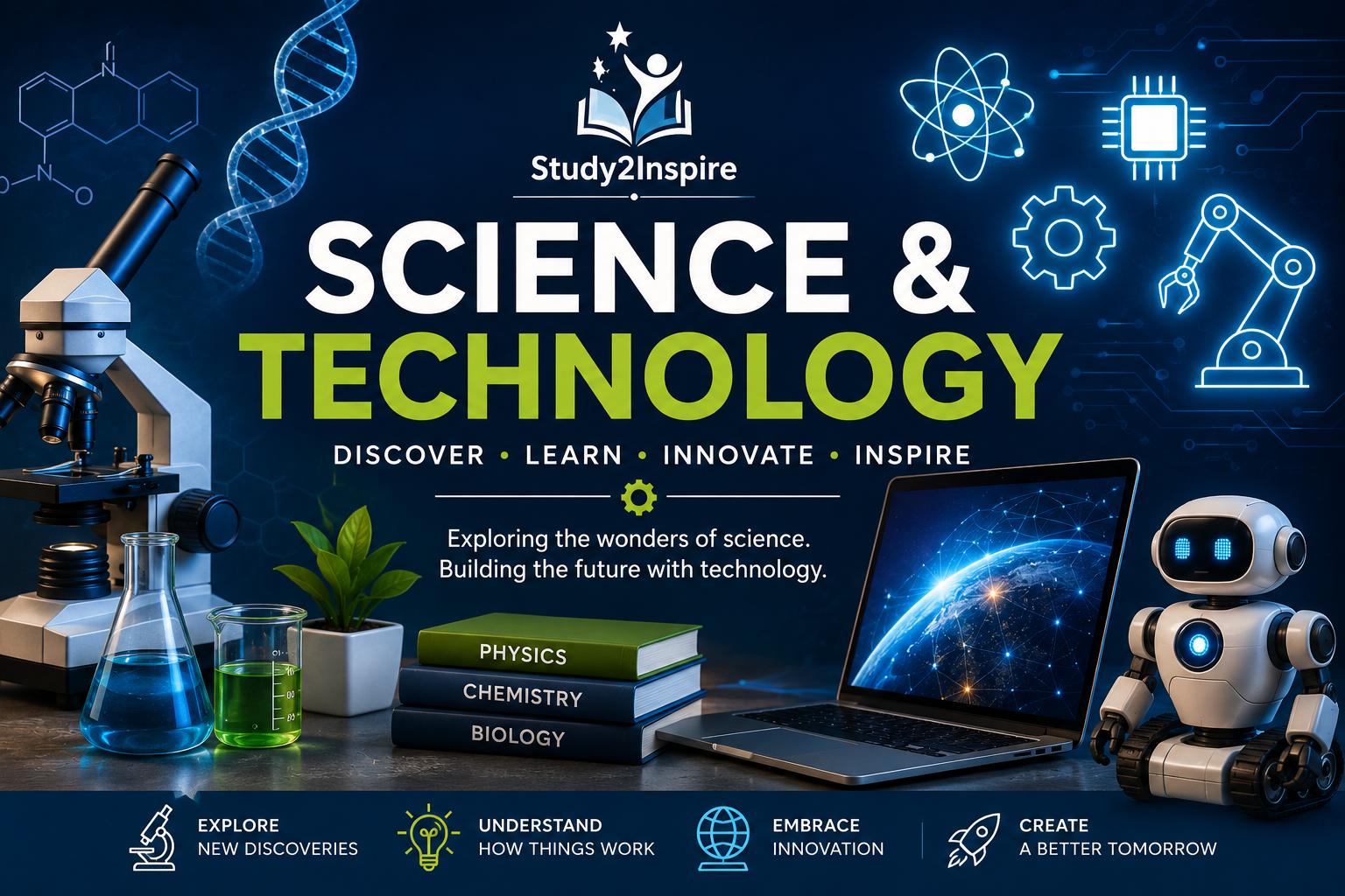 Science and Technology Innovations AI Robotics